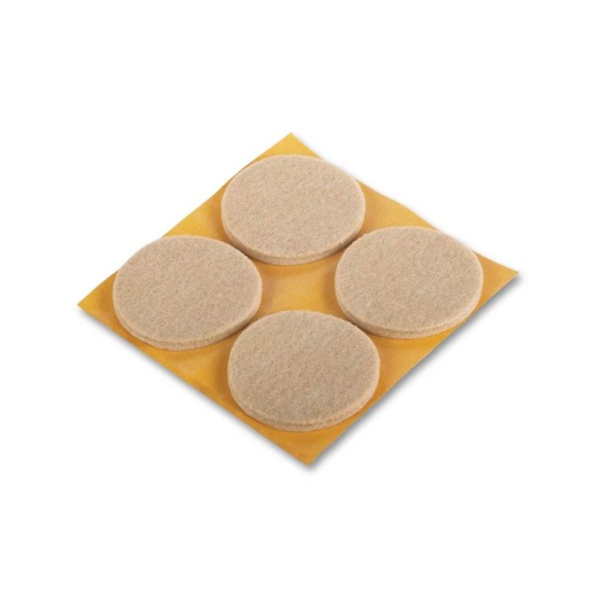 Filtknott Beige BigDuo 50mm 4stk